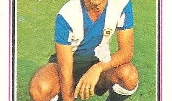 Liga 80-81. Giuliano (Hércules C. F.). Ediciones Este.