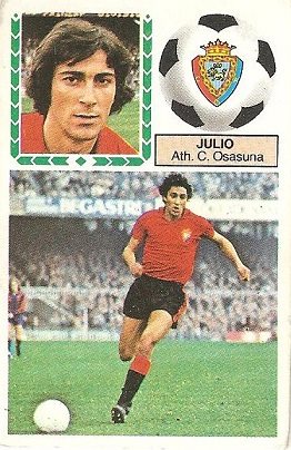 Liga 83-84. Julio (Club Atlético Osasuna). Ediciones Este