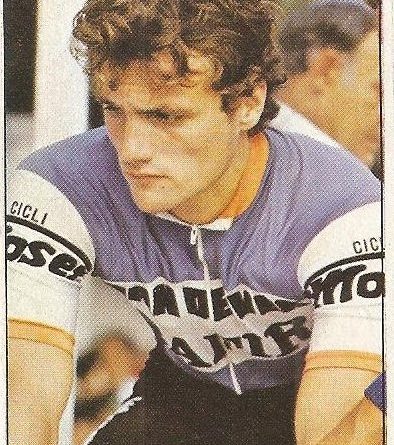 1983. Vuelta Ciclista - Ases Internacionales del Pedal. D.Krikilion (Bafir). (Editorial J. Merchante -Chocolates Hueso).