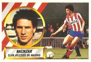Liga 88-89. Baltazar (Atlético de Madrid). Ediciones Este.