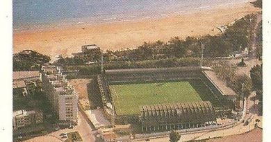 Trideporte 84. Estadio El Sardinero (Racing de Santander). Editorial Fher.