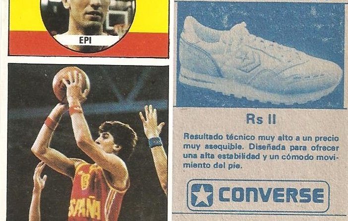 Baloncesto 1986-1987. Epi (España). Ediciones J. Merchante.