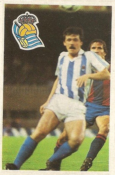 Cromo Maradona - Cromos Esport 1984-85 #98 - FC Barcelona - Excellent état