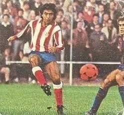 Liga 82-83. Cabrera (At. Madrid). Ediciones Este.