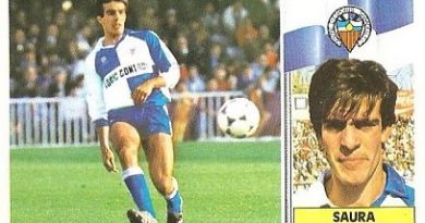Liga 86-87. Saura (Centro de Deportes Sabadell). Ediciones Este.