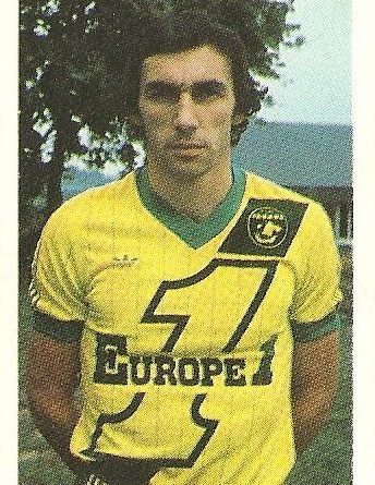 Sticker Maxime Bossis FC Nantes #38 – Leon Glowacki Et Graffiti, édition 1978 (neuf)