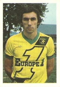 Eurocopa 1984. Bossis (Francia). Editorial Fans Colección.