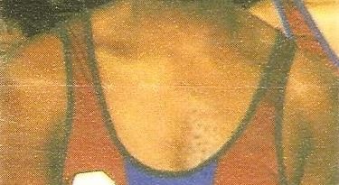 Liga Baloncesto 1985-1986. Mark Smith (F.C. Barcelona). Chicle Gumtar.