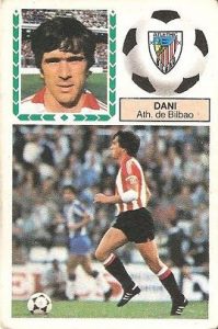 Liga 83-84. Dani (Ath. Bilbao). Ediciones Este.