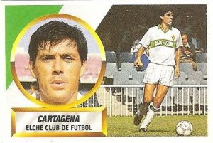 Liga 88-89. Cartagena (Elche C.F.). Ediciones Este.