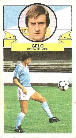 Liga 85-86. Gelo (Real Club Celta de Vigo). Ediciones Este.