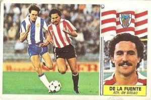 Liga 86-87. De la Fuente (Ath. Bilbao). Ediciones Este.