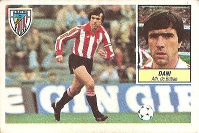 Liga 84-85. Dani (Ath. Bilbao). Ediciones Este.
