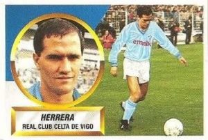 Liga 88-89. Herrera (Real Club Celta de Vigo). Ediciones Este.