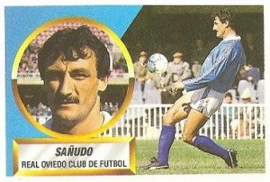 Liga 88-89. Sañudo (Real Oviedo). Ediciones Este.