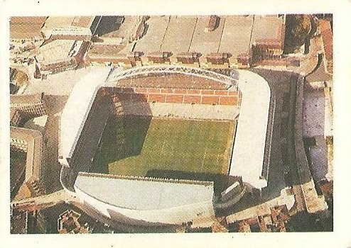 Trideporte 84. Estadio San Mamés (Ath. Bilbao). Editorial Fher.