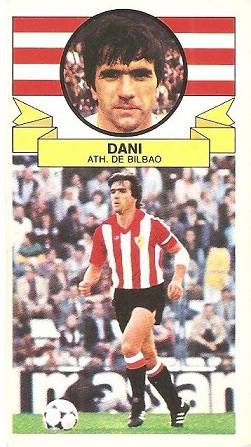 Liga 85-86. Dani (Ath. Bilbao). Ediciones Este.