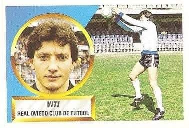 Liga 88-89. Viti (Real Oviedo). Ediciones Este.