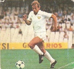 Liga 82-83. Idígoras (Valencia C.F.). Ediciones Este