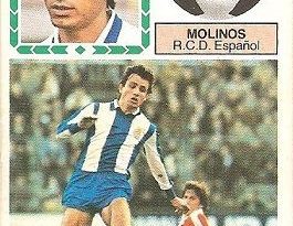 Liga 83-84. Molinos (R. C.D.Español). Ediciones Este.