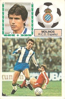Liga 83-84. Molinos (R. C.D.Español). Ediciones Este.