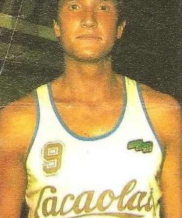 Liga Baloncesto 1985-1986. Mendiburu (Cacaolat Granollers). Chicle Gumtar.