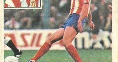 Liga 81-82. Ciriaco (Sporting de Gijón). Ediciones Este.