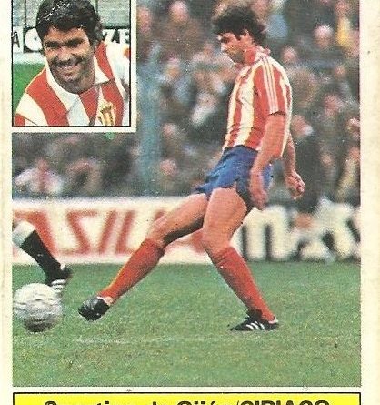 Liga 81-82. Ciriaco (Sporting de Gijón). Ediciones Este.