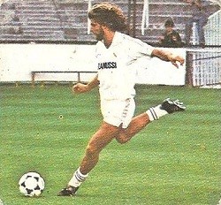 Liga 82-83. Juan José (Real Madrid). Ediciones Este.