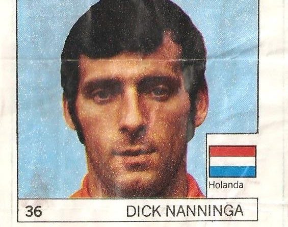 Super Cromos Los Mejores del Mundo (1981). Nanninga (Holanda). Chicle Fútbol Boomer.