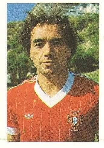 Eurocopa 1984. Pacheco (Portugal) Editorial Fans Colección.