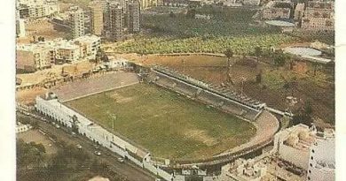 Trideporte 84. Estadio Heliodoro Rodríguez (C.D. Tenerife). Editorial Fher.