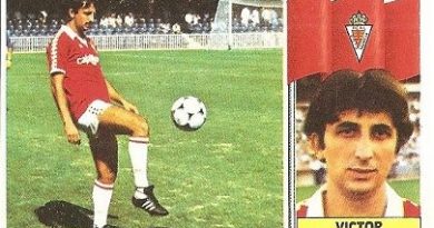 Liga 86-87. Víctor (Real Murcia). Ediciones Este.