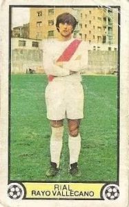 Liga 79-80. Rial (Rayo Vallecano). Ediciones Este.
