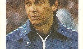 Eurocopa 1984. Mircea Lucescu (Rumanía) Editorial Fans Colección.