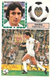 Liga 83-84. Saura (Valencia). Ediciones Este.