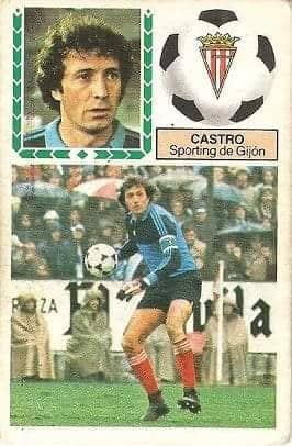 Liga 83-84. Castro (Sporting de Gijón). Ediciones Este.
