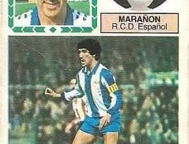 Liga 83-84. Marañón (R.C.D. Español). Ediciones Este.