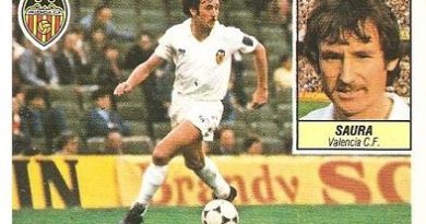 Liga 84-85. Saura (Valencia). Ediciones Este.