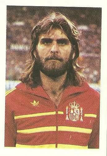 Eurocopa 1984. Juan José (España). Editorial Fans Colección.