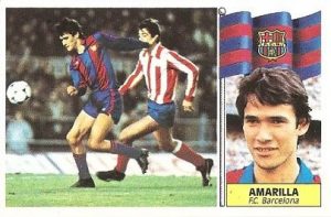 Liga 86-87. Amarilla ( F.C. Barcelona). Ediciones Este.