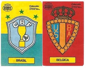 Mundial 1986. Brasil o Bélgica. Ediciones Dubble Dubble.