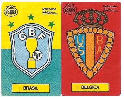 Mundial 1986. Brasil o Bélgica. Ediciones Dubble Dubble.