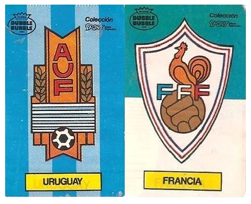 Mundial 1986. Uruguay o Francia. Ediciones Dubble Dubble.