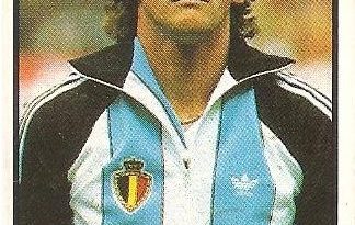 México 86. Vercauteren (Bélgica) Cromos Barna.