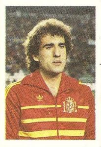 Eurocopa 1984. Goicoechea (España). Editorial Fans Colección.