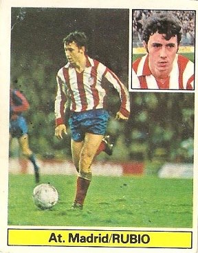  Los tres mejores jugadores del ATLÉTICO DE MADRID 1.-Liga-81-82.-Rubio-Atl%C3%A9tico-de-Madrid.-Ediciones-Este.