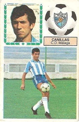 Liga 83-84. Canillas (C.D. Málaga). Ediciones Este.