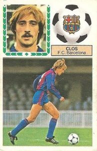 Liga 83-84. Clos (F.C. Barcelona). Ediciones Este.