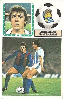 Liga 83-84. Orbegozo (Real Sociedad). Ediciones Este.